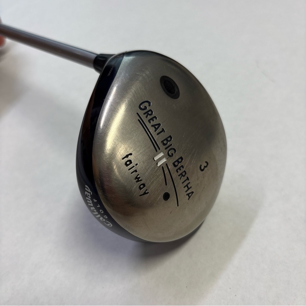 Callaway Great Big Bertha II Fairway 3 Wood Graphite R Regular Flex LH 45”
